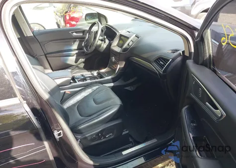 2019 Ford Edge Titanium z USA, uszkodzony, nr VIN 2FMPK3K96KBB34546